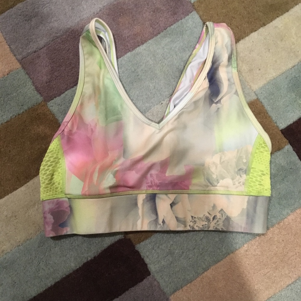 Nanette Lepore sports bra, size S
